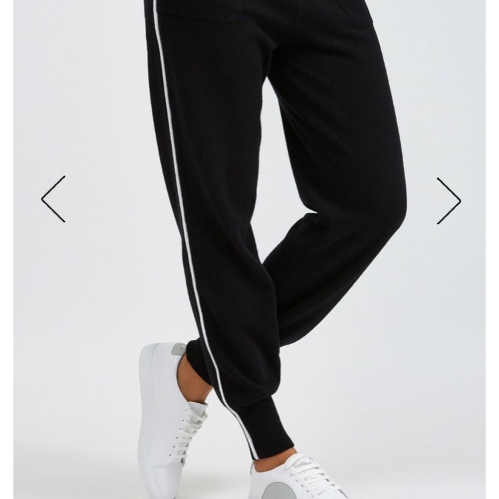 Bandier Cashmere joggers